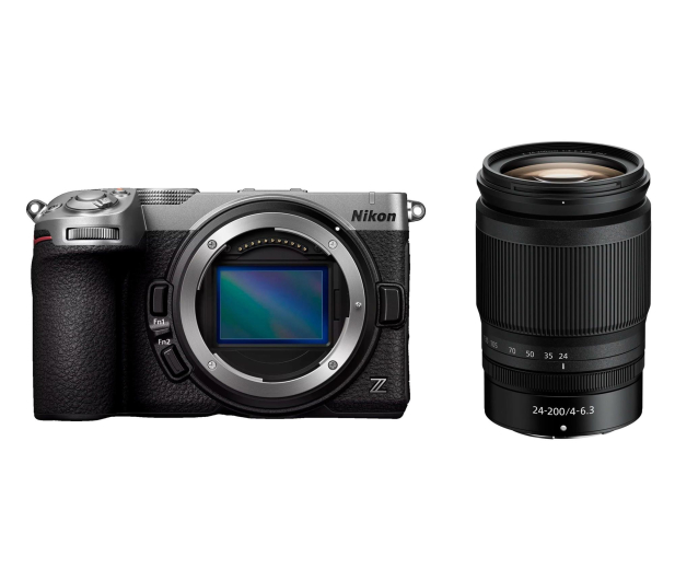 Nikon Z5IIc srebrny + Z 24-200mm f/4-6.3 VR - 1602524 - zdjęcie